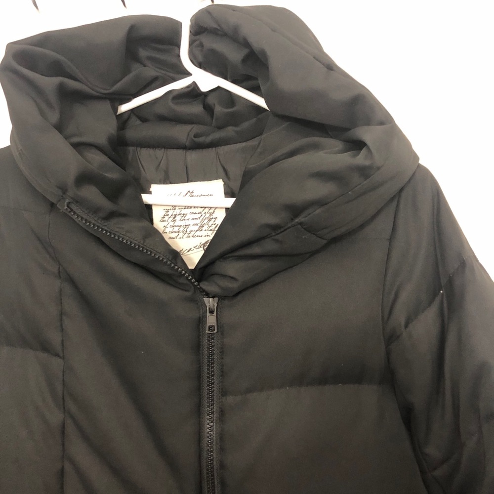 Black puffer jacket - Picture 2 of 3